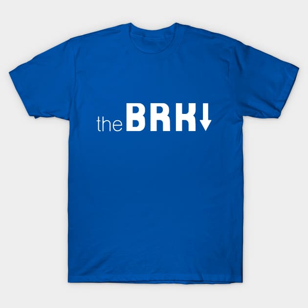 theBRKDWN Retro Logo T-Shirt by theBRKDWN Sports